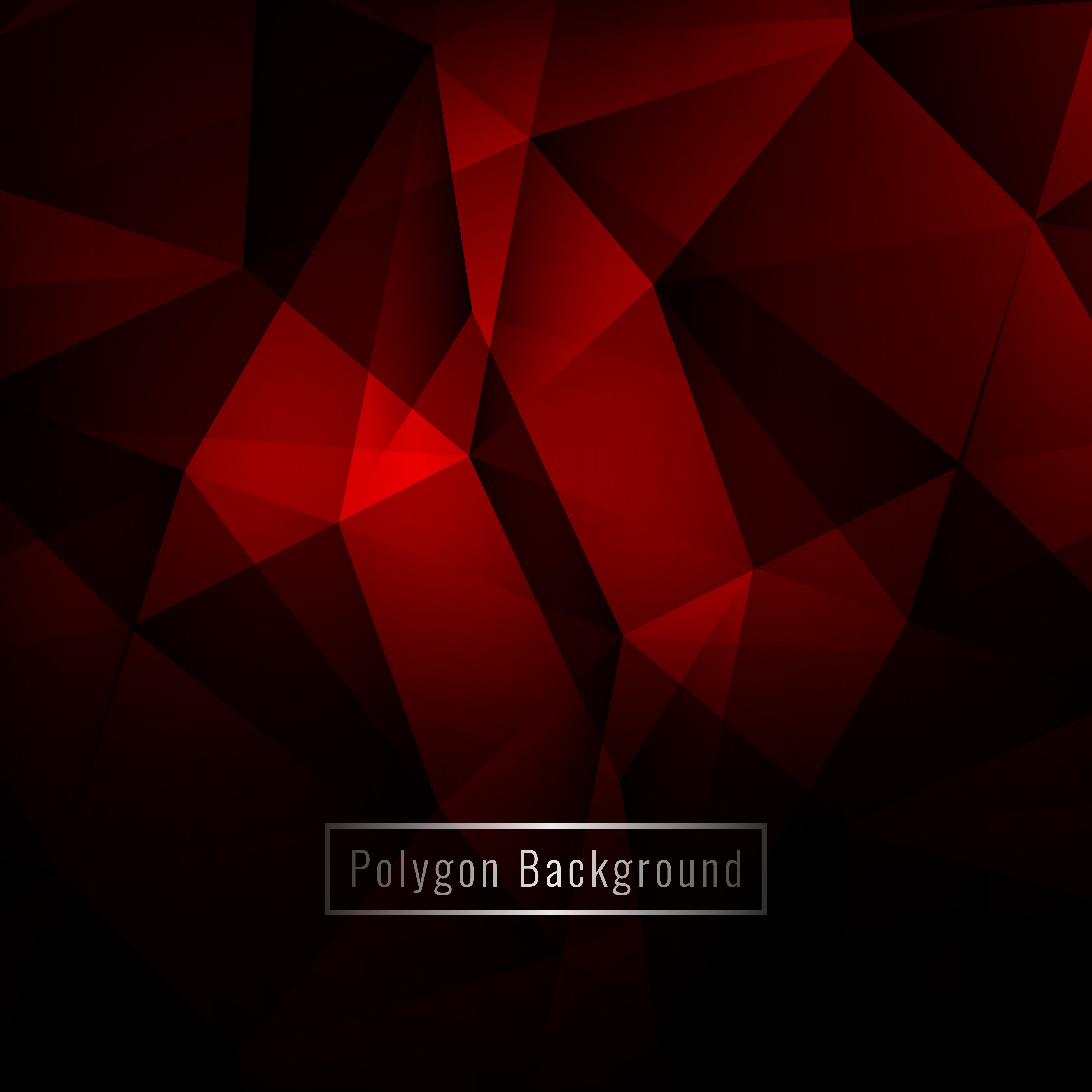 Abstract colorful geometric polygon modern background ...
