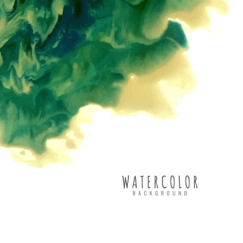 Abstract stylish watercolor colorful background vector