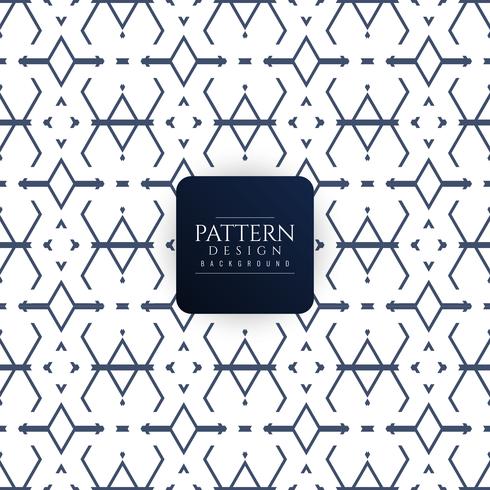 Abstract elegant seamless pattern background vector