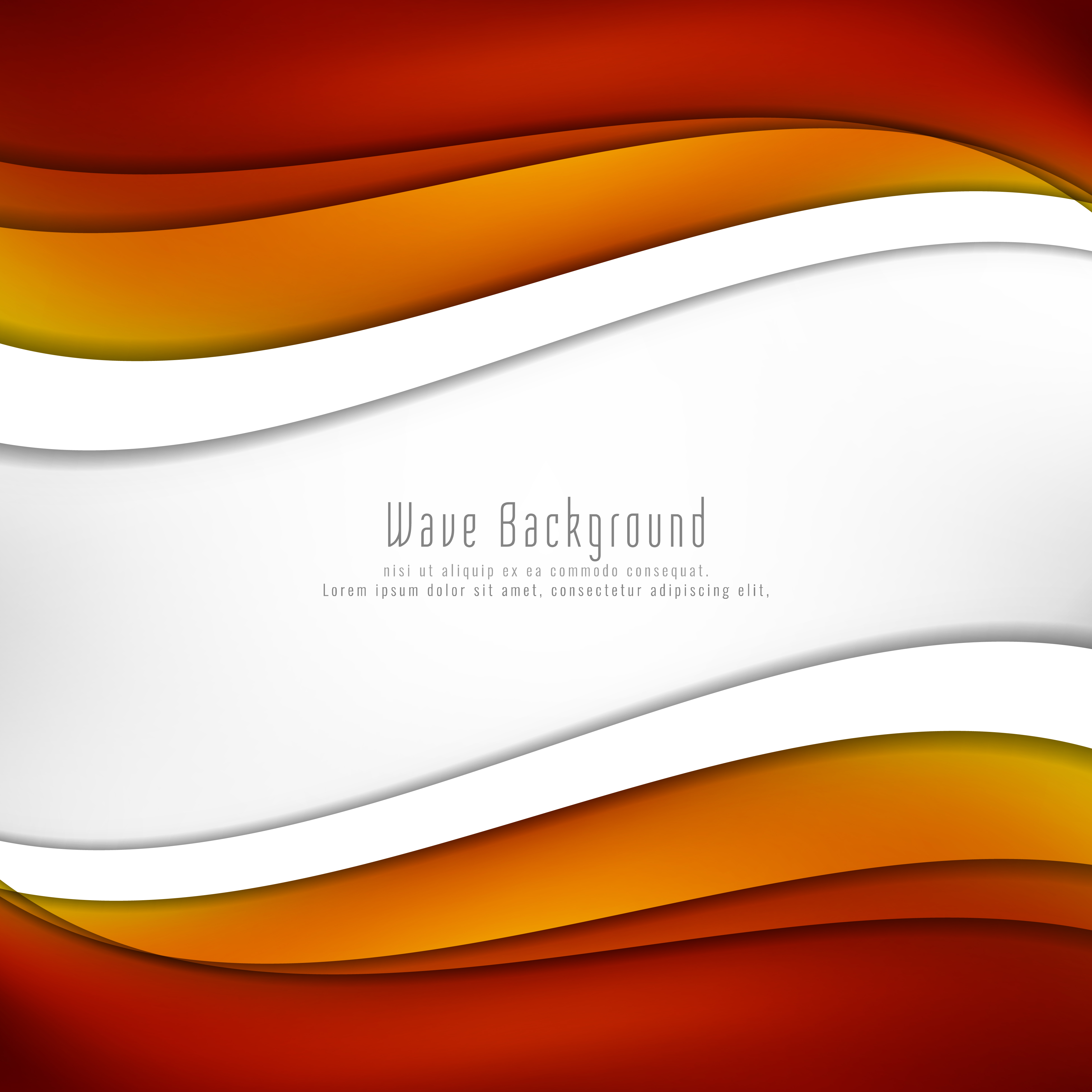 Abstract brown wave background 253470 Vector Art at Vecteezy