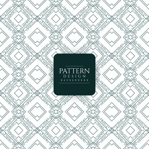 Abstract modern seamless pattern design background vector
