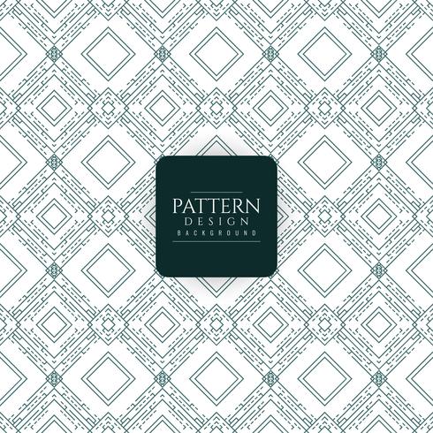 Abstract modern seamless pattern background vector