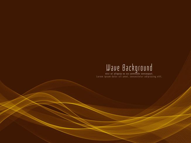 Abstract Elegant Colorful Glowing Wave Background Download Free Vectors Clipart Graphics Vector Art