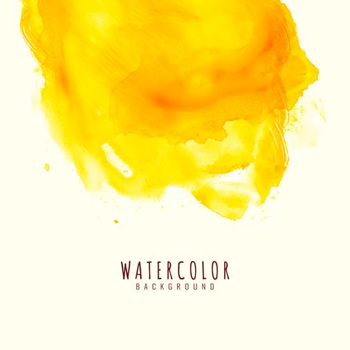 Abstract bright watercolor background vector
