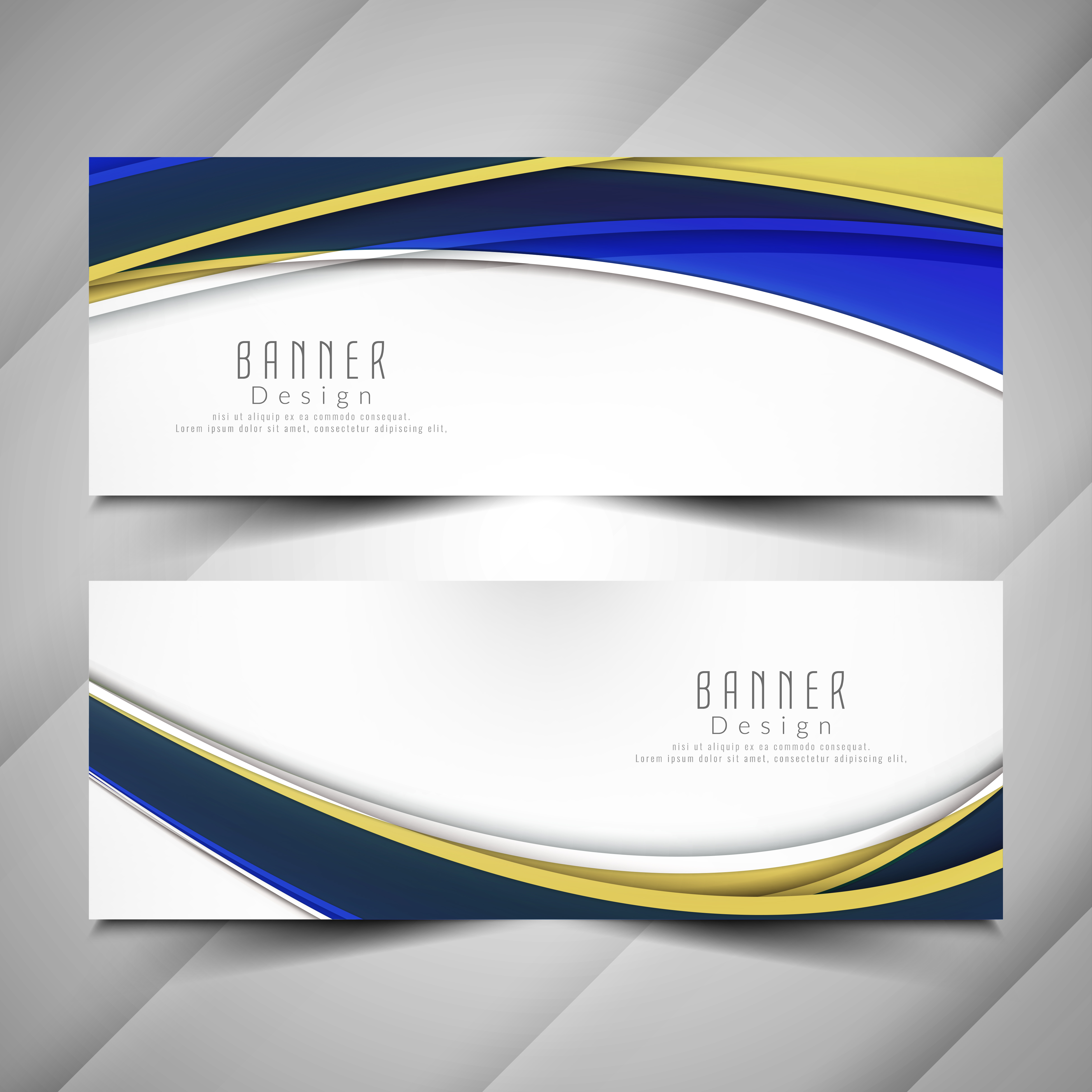 Banner Design Elegant Svg 181 Best Quality File