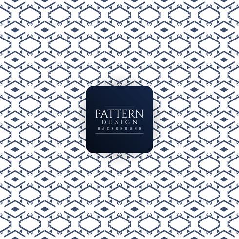 Abstract seamless modern pattern background vector