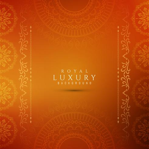 Abstract beautiful decorative luxury background vector