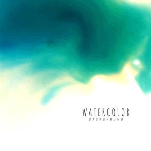 Abstract stylish watercolor colorful background vector