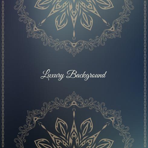 Abstract stylish luxury background vector