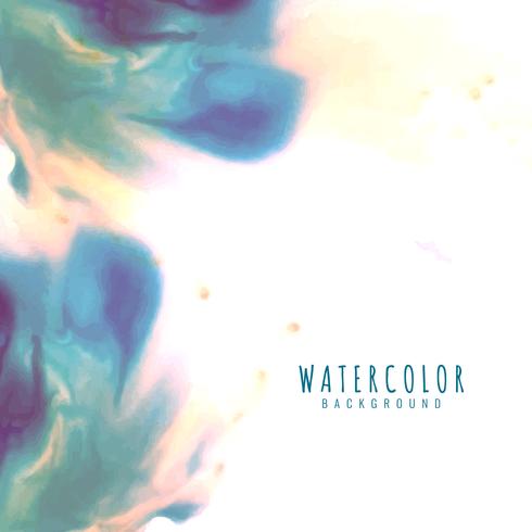 Abstract watercolor elegant background vector