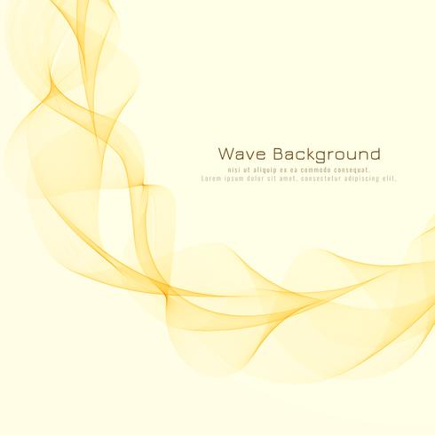 Abstract blue yellow modern background design vector