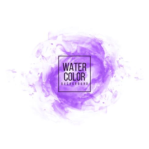 Abstract watercolor background vector