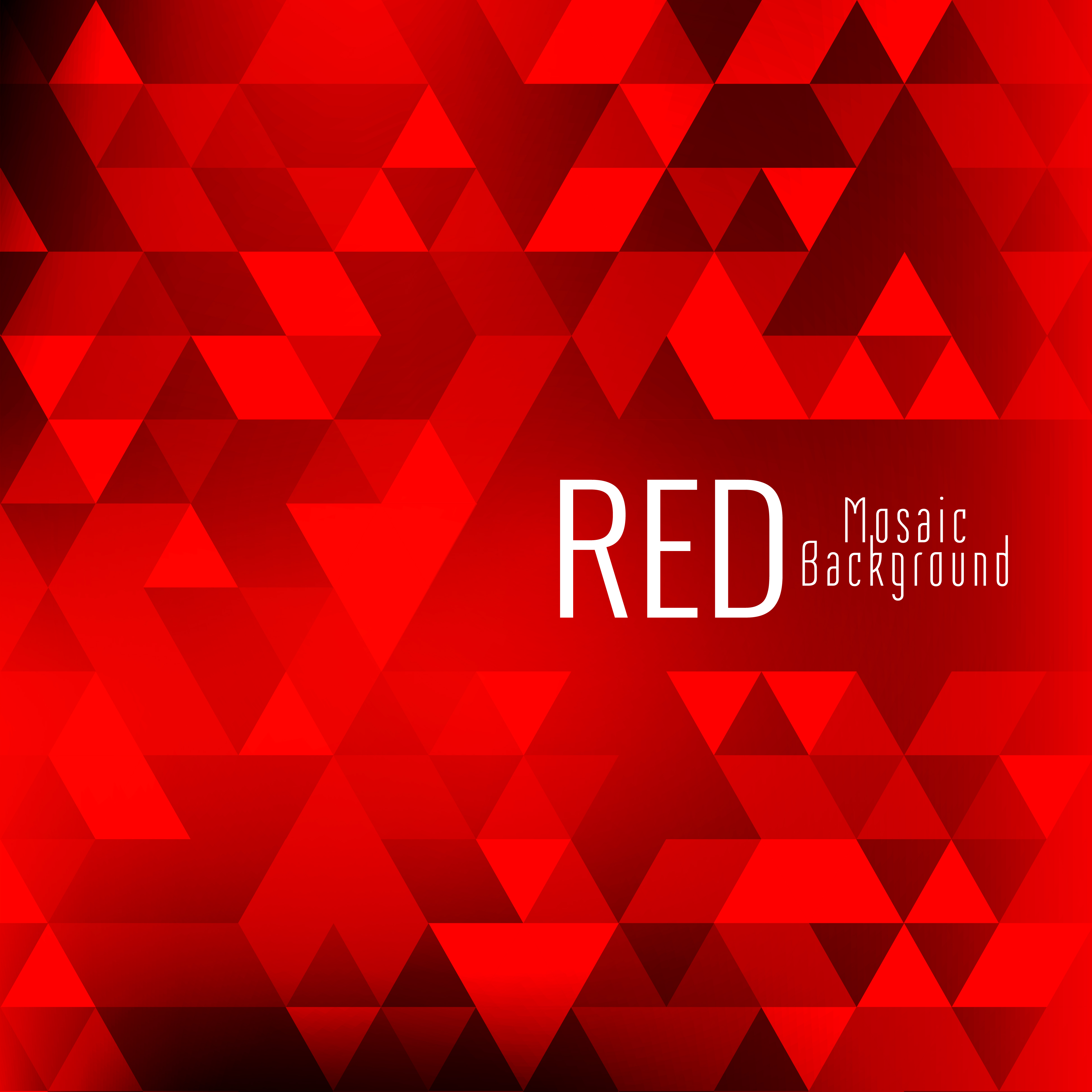 Red Triangle Vector Art, Icons, and Graphics for Free Download