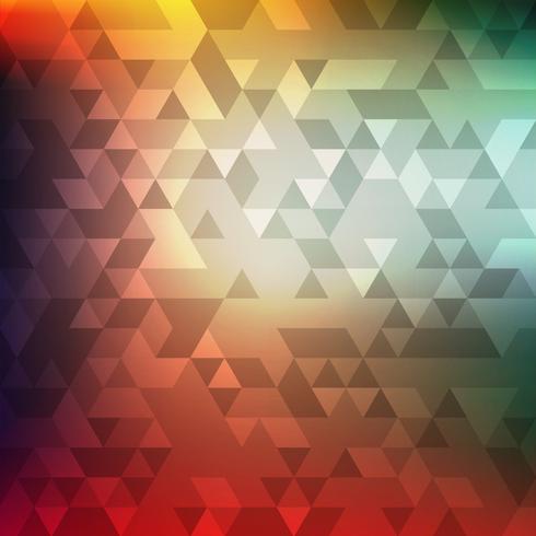 Abstract Colorful Geometric Mosaic Background Download Free