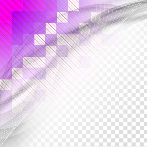 Modern wave background vector