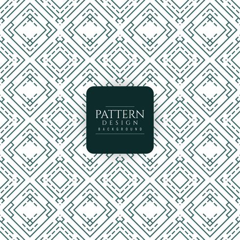 Abstract modern seamless pattern design background vector