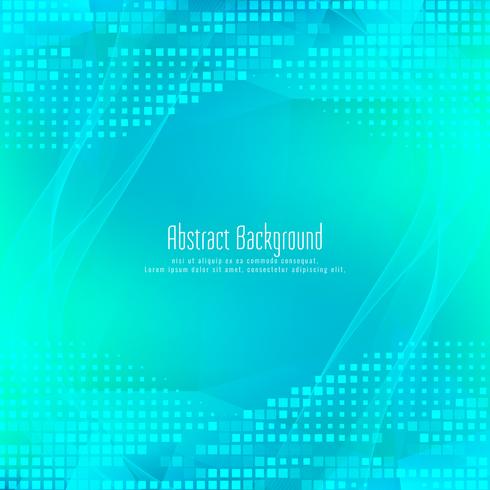Abstract geometric technological background vector
