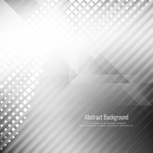 Abstract grey polygonal background vector