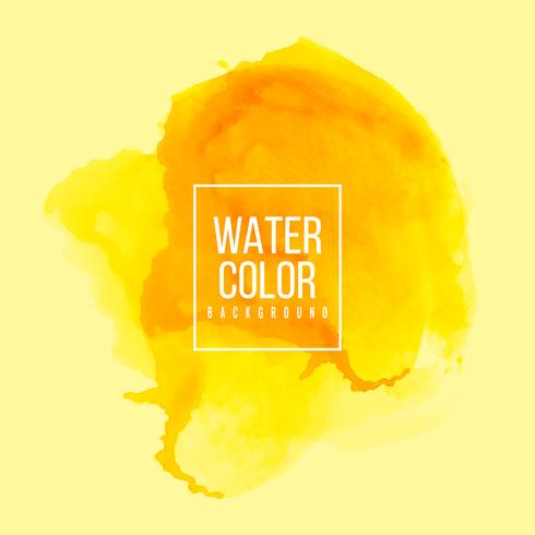 Abstract bright watercolor background vector