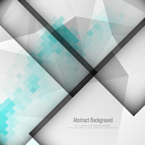 Abstract modern geometric polygonal background vector