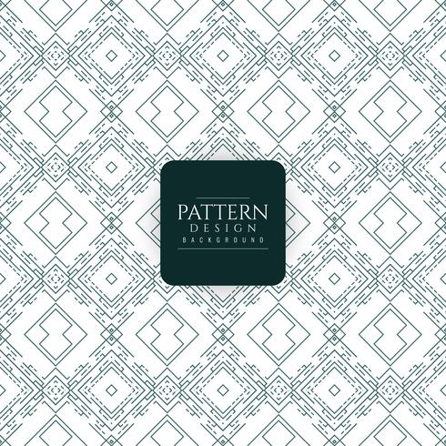 Abstract modern seamless pattern background vector