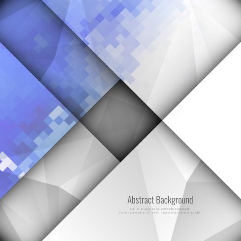 Abstract modern geometric polygonal background vector