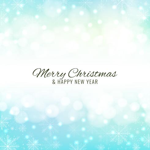 Abstract Merry Christmas stylish background vector