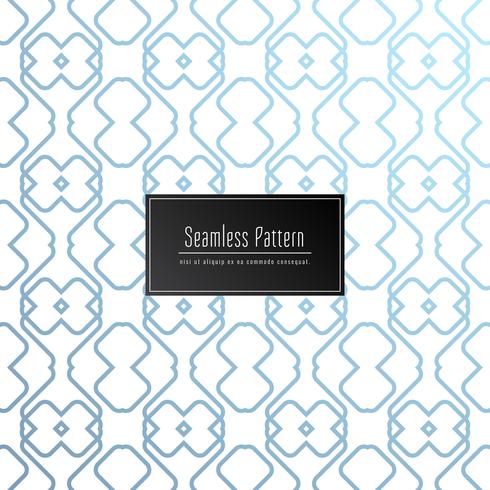 Abstract geometric seamless pattern elegant background vector