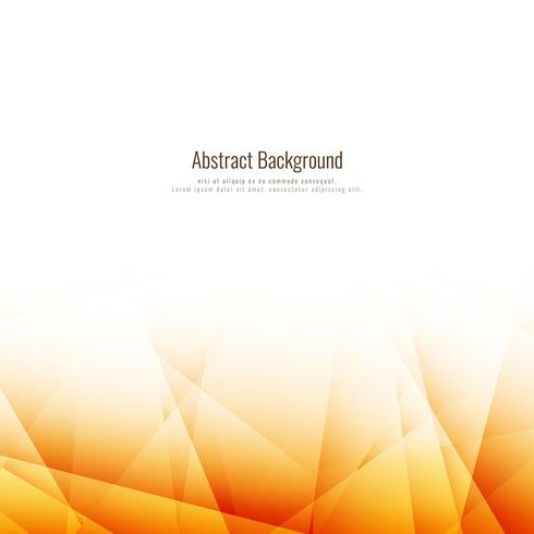 Abstract bright brown polygonal background vector
