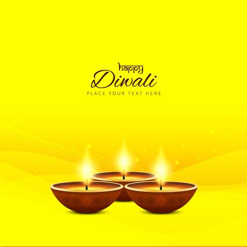 Abstract religious Happy Diwali background