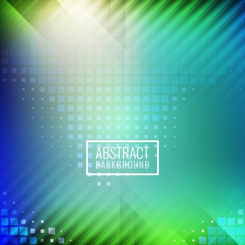 Abstract colorful geometric technological background vector