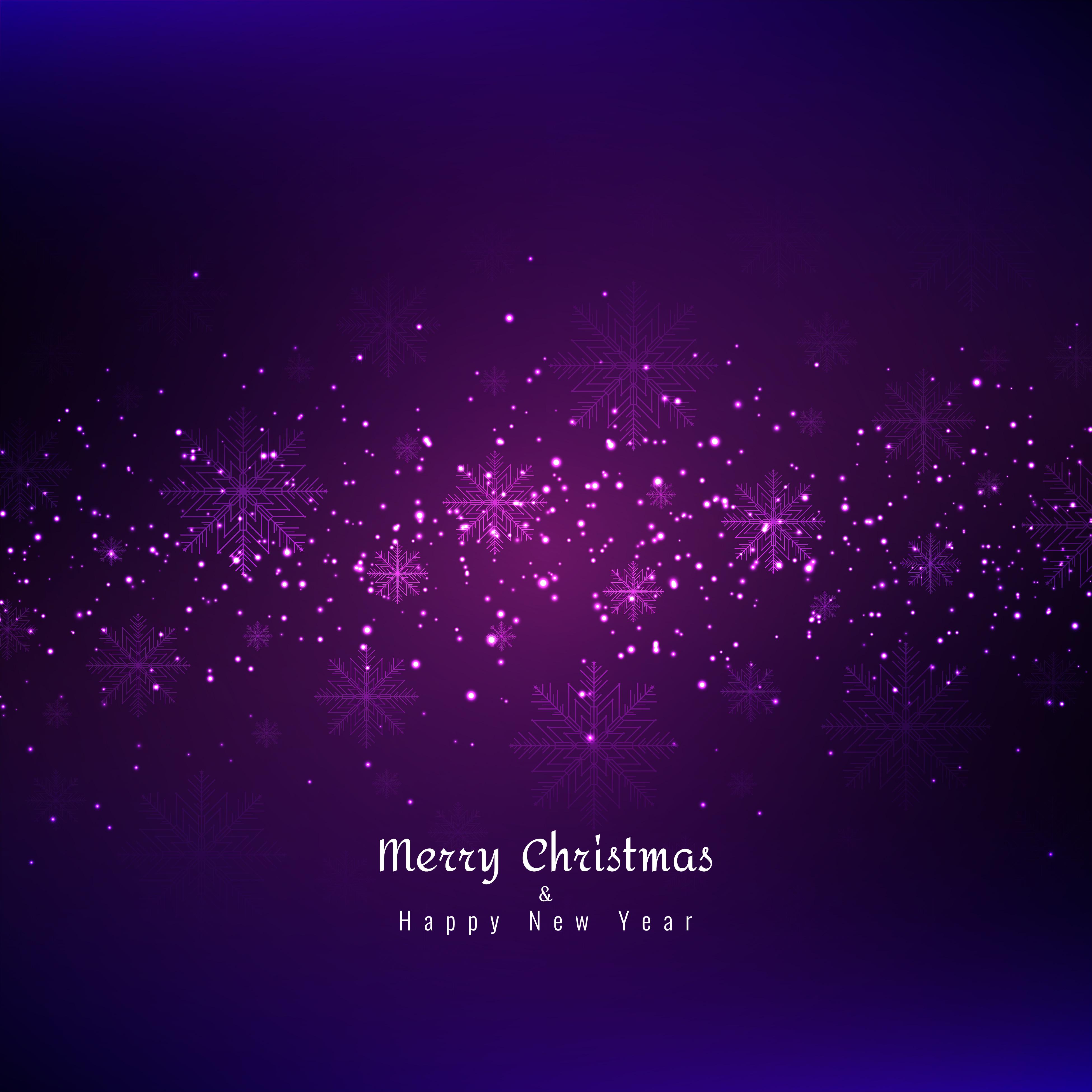 Abstract glowing Merry Christmas background - Download ...