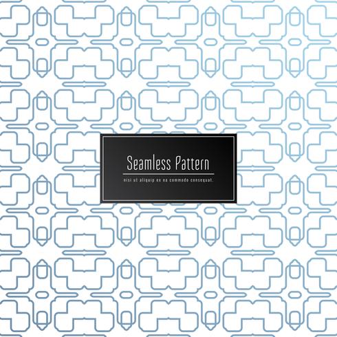 Abstract modern geometric seamless pattern background vector