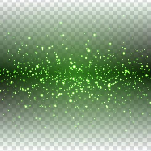 Abstract glitters transparent background vector