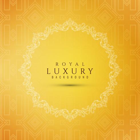 Abstract decorative luxury background vector