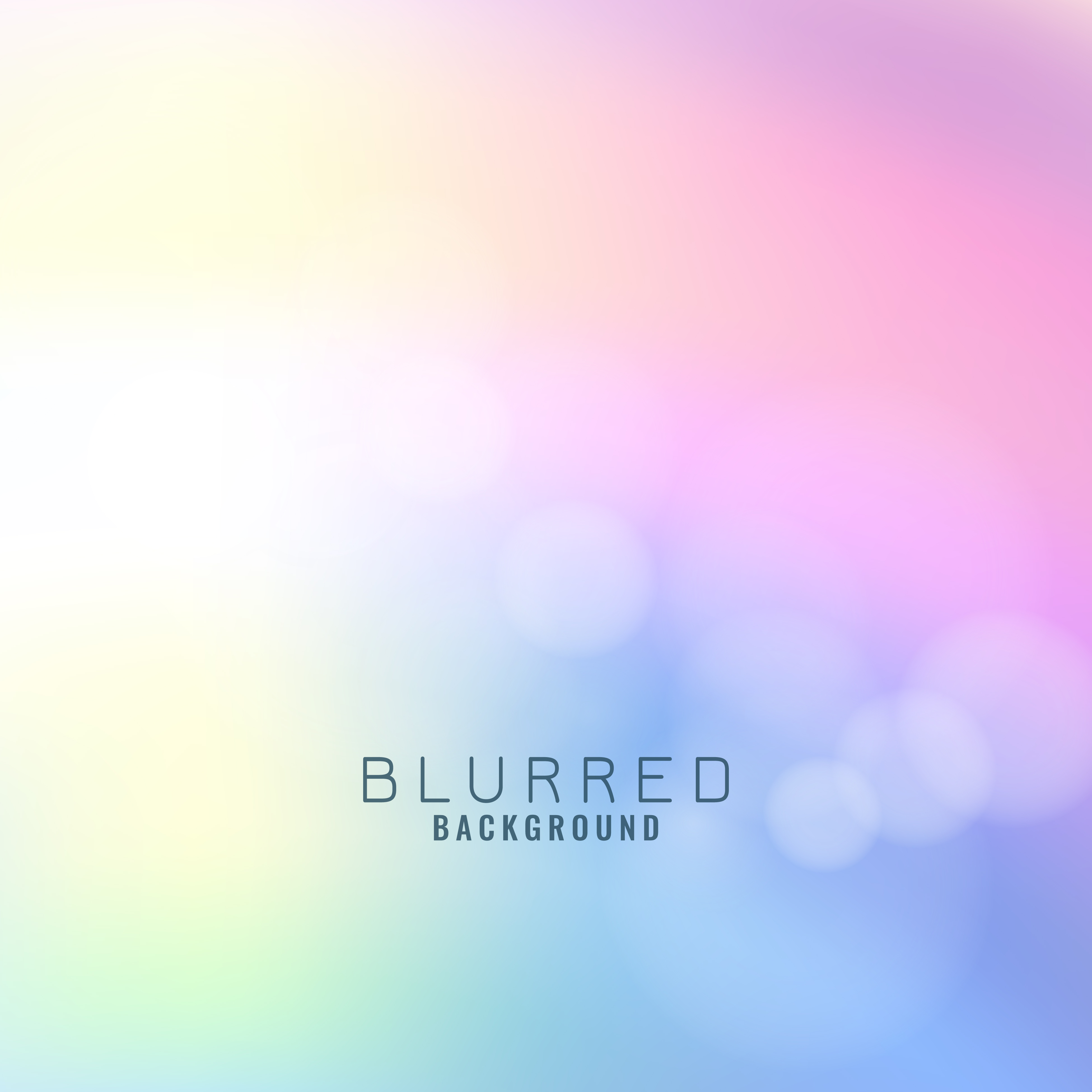 Abstract colorful blurred background 254567 Vector Art at Vecteezy