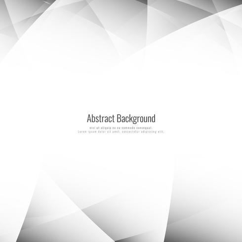Abstract grey polygon background vector