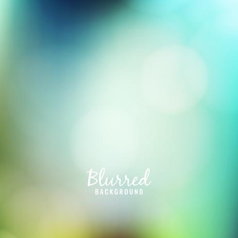 Abstract colorful stylish blurred background vector
