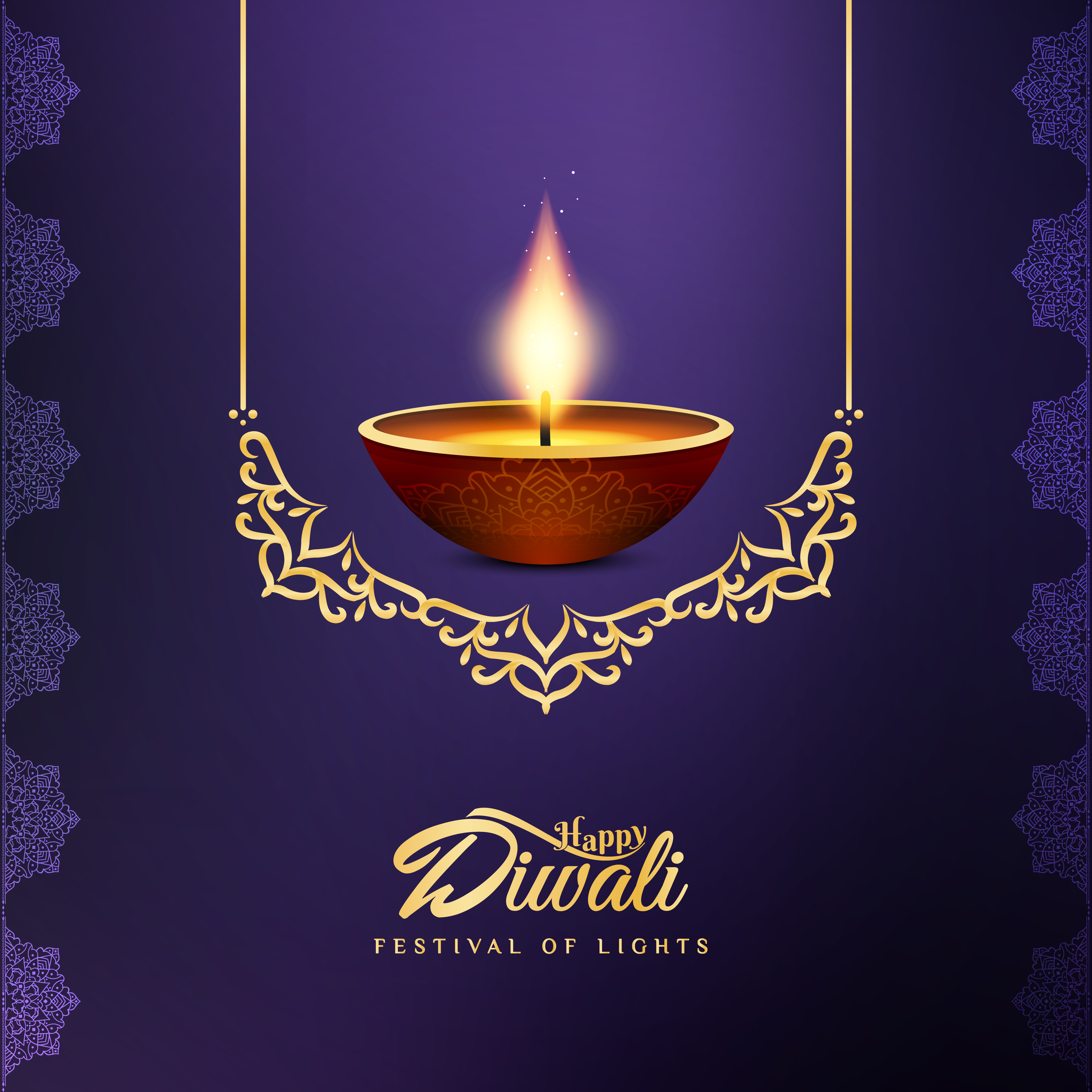 Abstract beautiful Happy Diwali festival background 254645