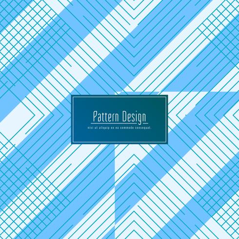 Abstract modern pattern design background  vector