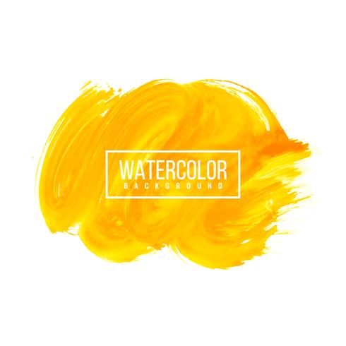 Abstract bright watercolor background vector