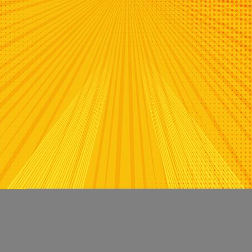 Abstract comic lines background vector