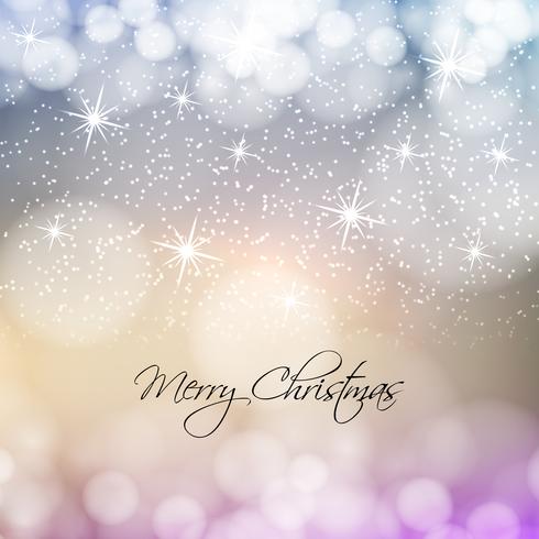 Abstract Merry Christmas background vector