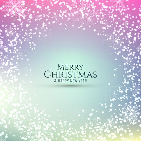 Abstract glowing Merry Christmas background 254862 Vector Art at Vecteezy