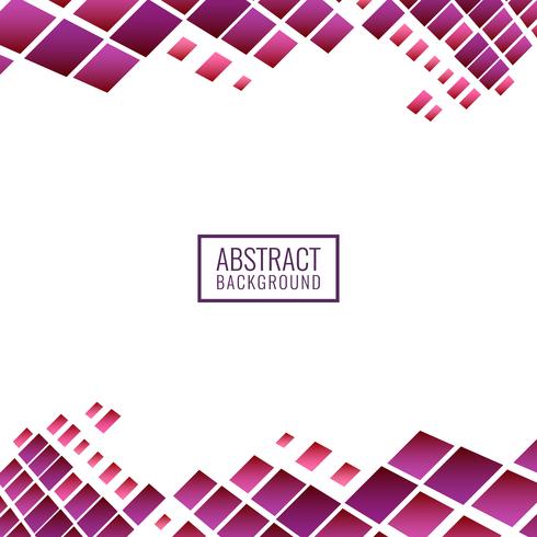 Abstract colorful mosaic background vector