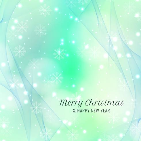 Abstract bright Merry Christmas background vector