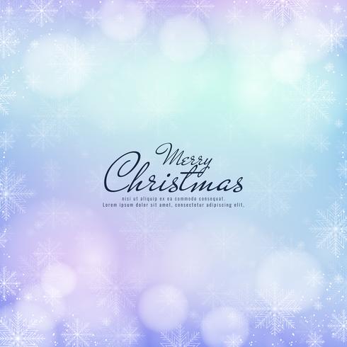 Abstract colorful Merry Christmas background vector