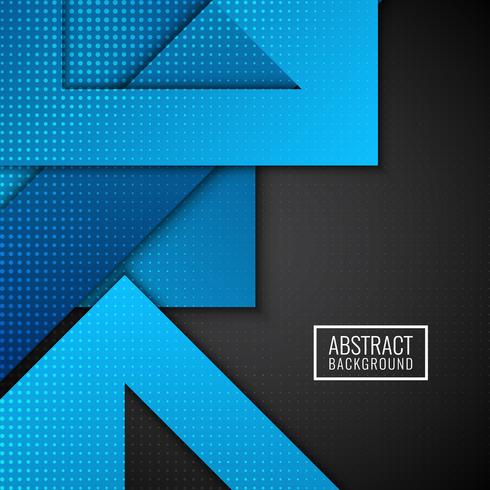 Abstract modern geometric shape background vector