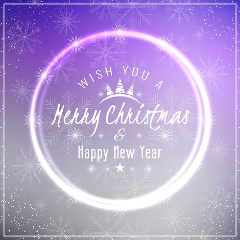 Abstract Merry Christmas stylish background vector