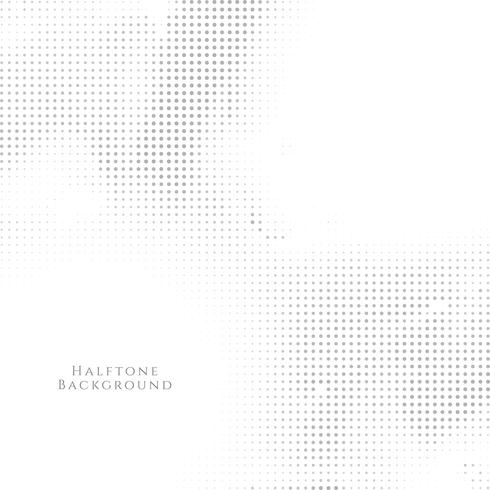Abstract modern halftone background vector